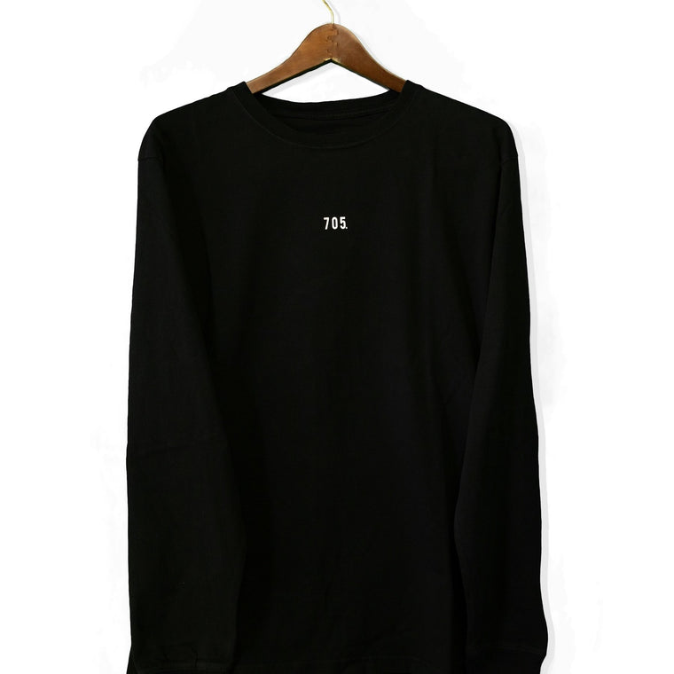 Black Fleece Pullover