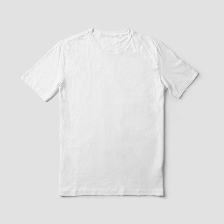 Essential White Box Tee