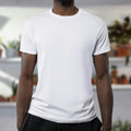 Clean White Layering Tee