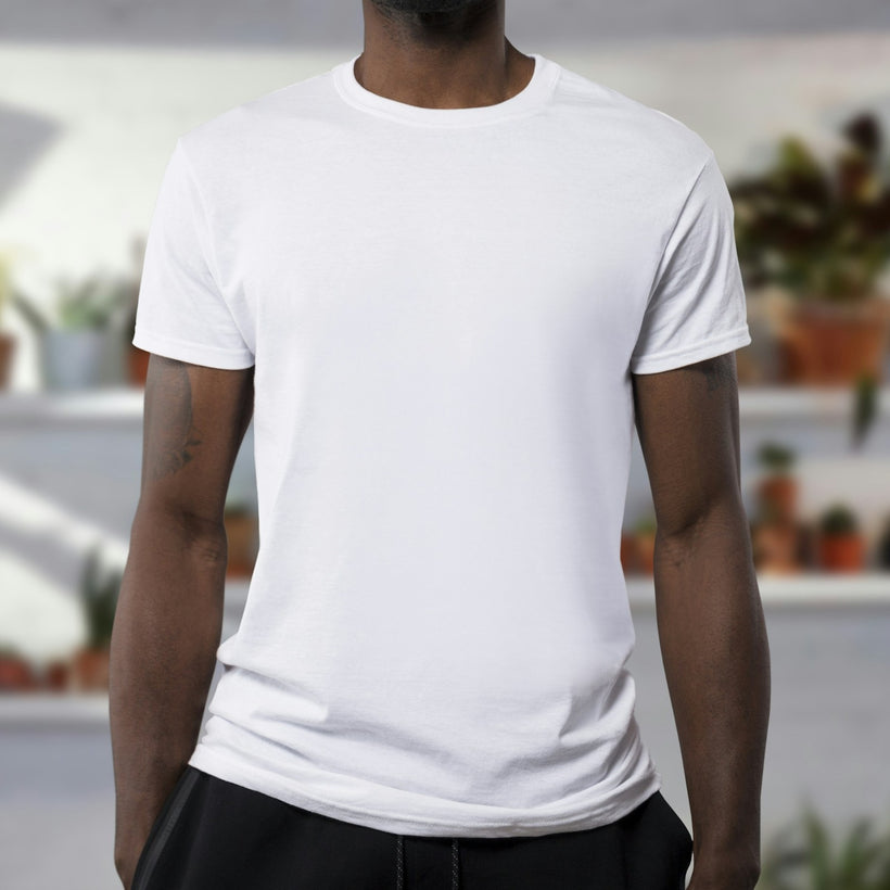 Clean White Layering Tee