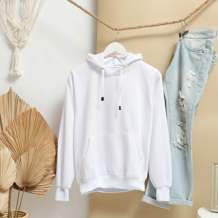 Cloud White Heavyweight Hoodie