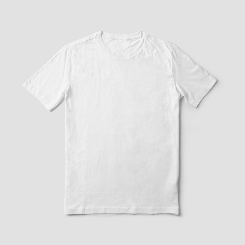 Essential White Box Tee