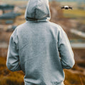 Heather Grey Oversized Hoodie
