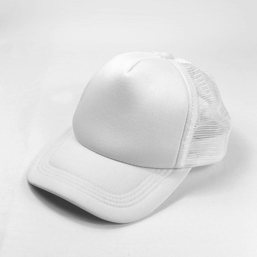 Low Profile Trucker Cap
