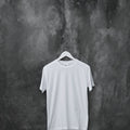Relaxed White Studio Tee