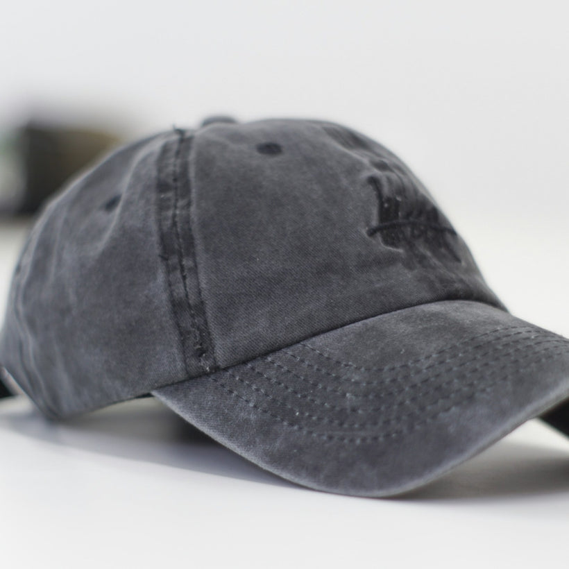 Washed Cotton Baseball Cap