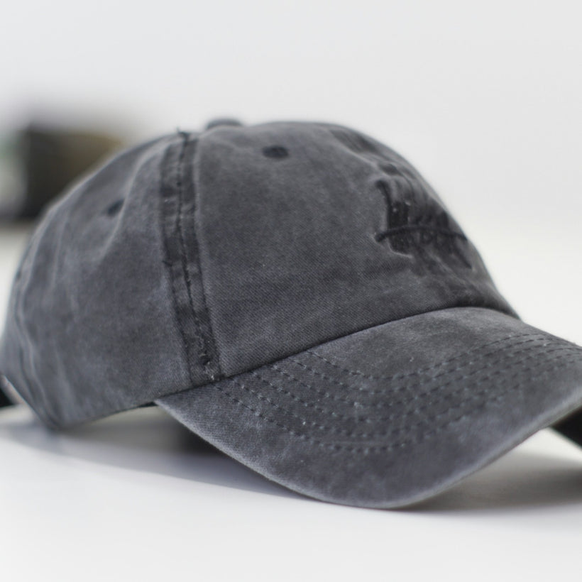 Washed Cotton Baseball Cap