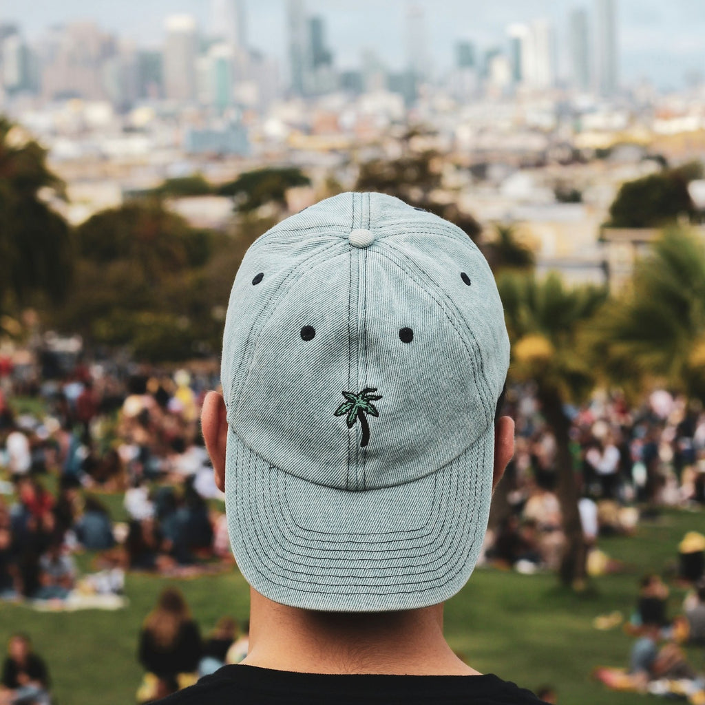 Washed Patch Cap