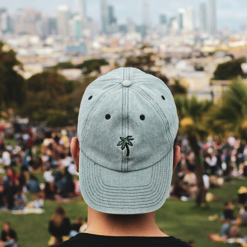 Washed Patch Cap